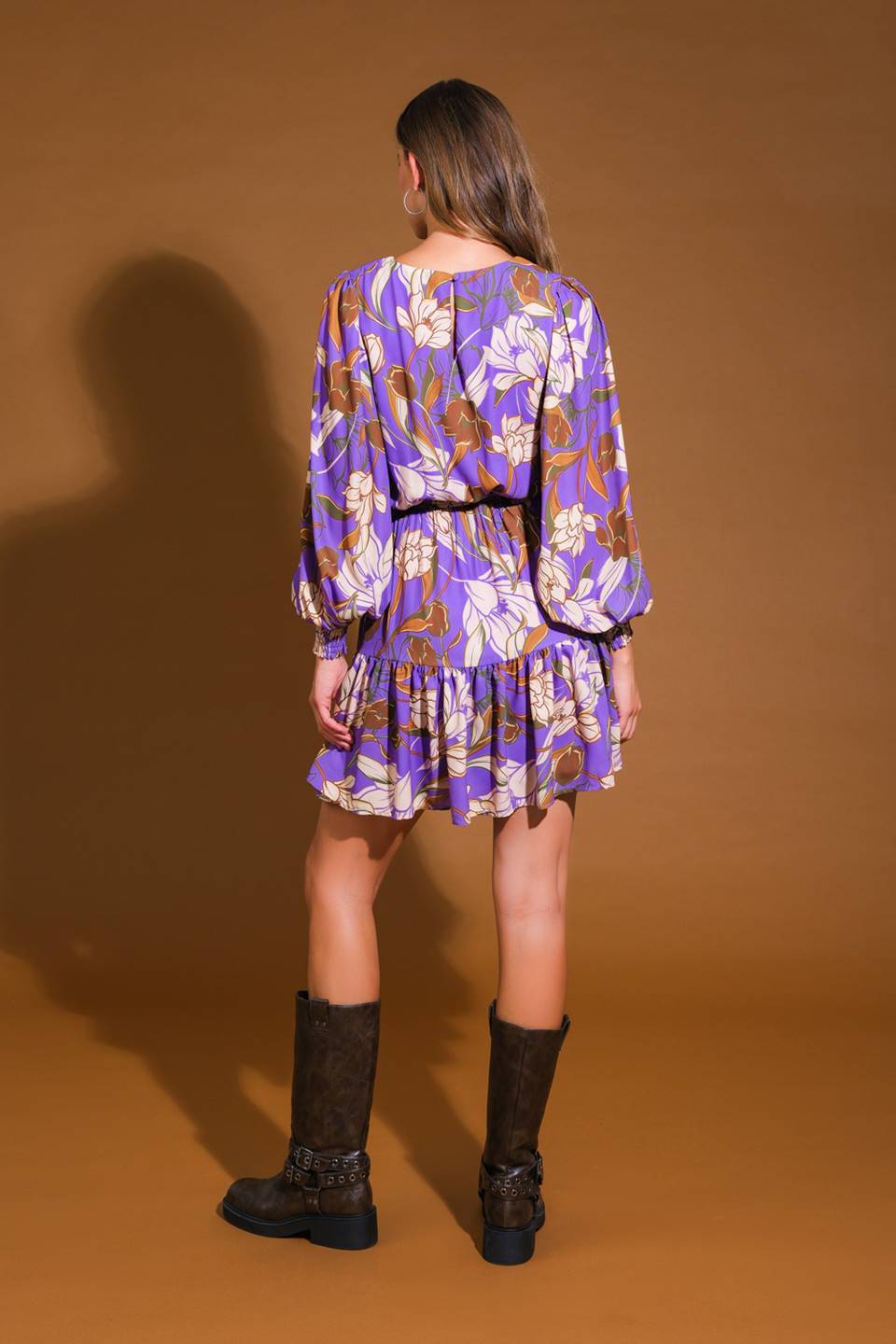 URBAN OASIS WOVEN MINI DRESS Flying Tomato